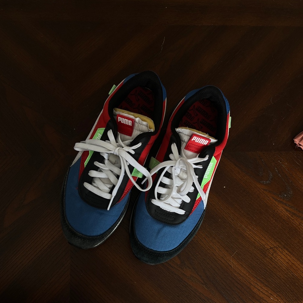 Puma Future Rider Play On Suede Sneakers